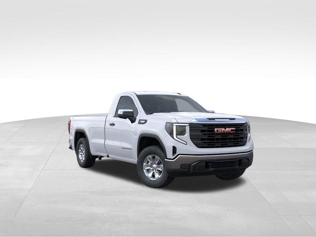 Summit White 2025 GMC Sierra 1500 Pickup Truck Four-Wheel Drive 8-Speed Automatic