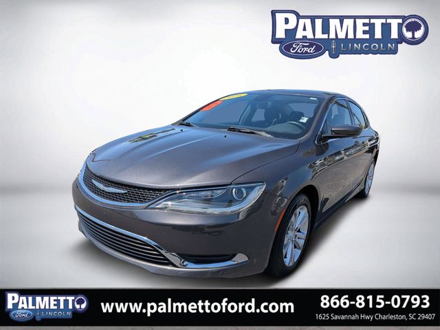 used 2016 Chrysler 200 car, priced at $13,988