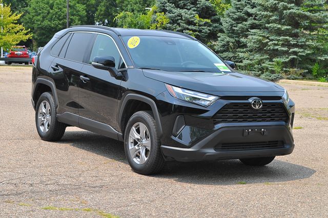 Midnight Black Metallic 2025 Toyota RAV4 SUV / Crossover All-Wheel Drive 8-Speed Automatic