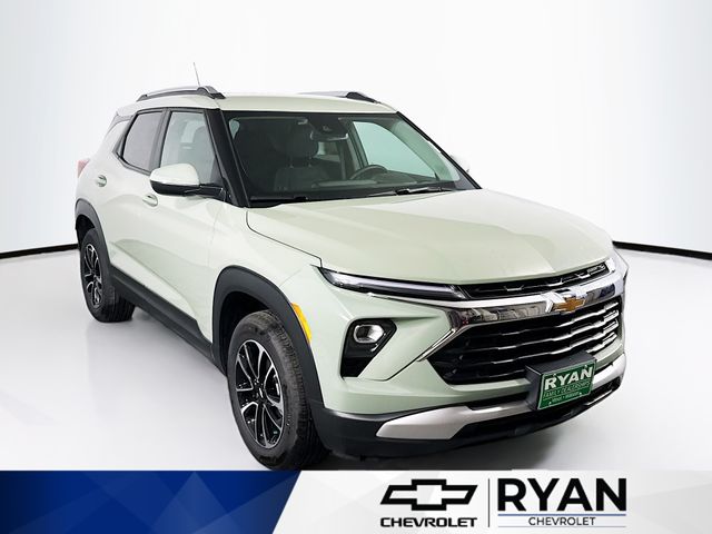 Cacti Green 2026 Chevrolet Trailblazer SUV / Crossover Four-Wheel Drive 9-Speed Automatic