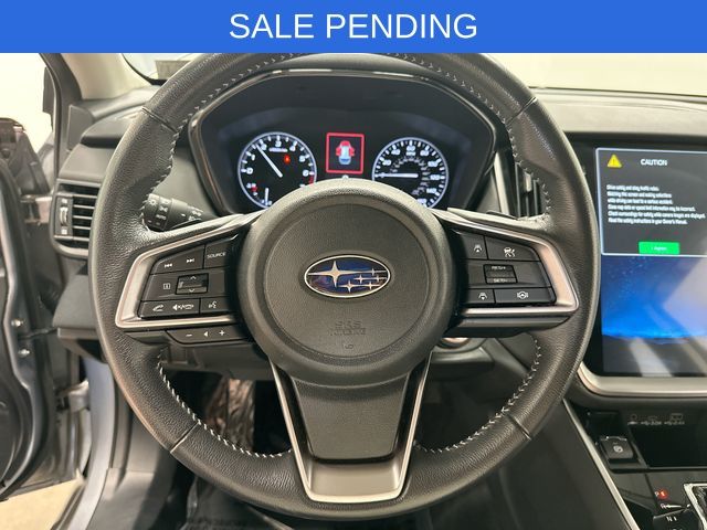 2024 Subaru Outback Premium Silver at Rafferty Subaru