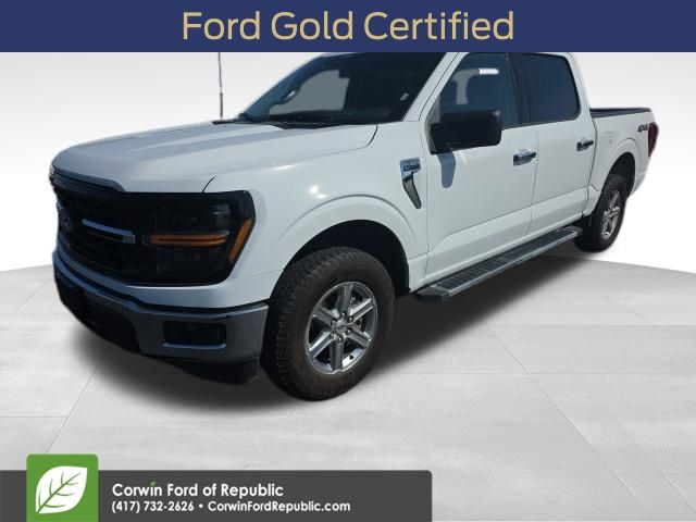 2025 Ford F-150 XLT SuperCrew 4WD