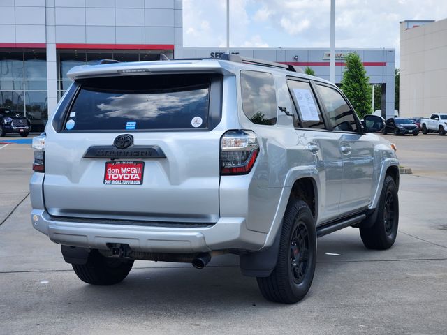 2023 Toyota 4Runner TRD Off-Road Premium Silver at Toyota of Kenner