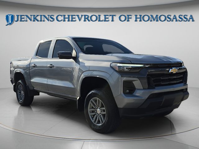 Sterling Gray Metallic 2026 Chevrolet Colorado Pickup Truck 4X2 8-Speed Automatic