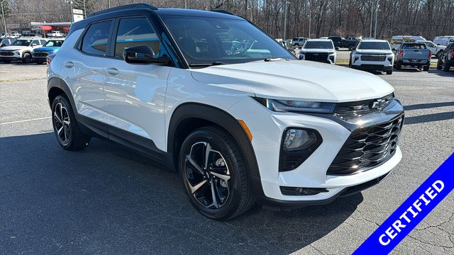 used 2023 Chevrolet TrailBlazer car, priced at $24,700