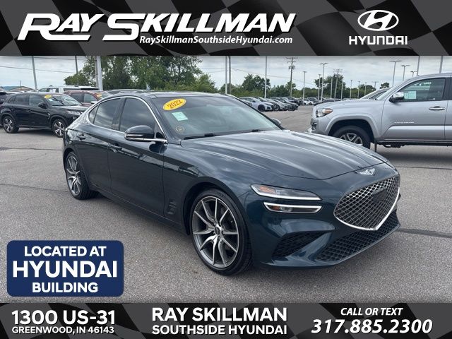 2022 Genesis G70 2022 Genesis G70 2.0T 4D Sedan
