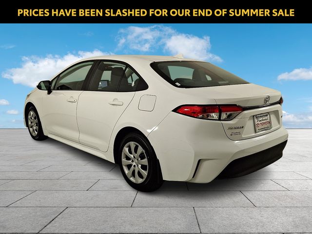 Used 2025 Toyota Corolla Sedan