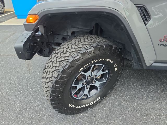 Used 2021 Gray Jeep Unlimited Rubicon image 33