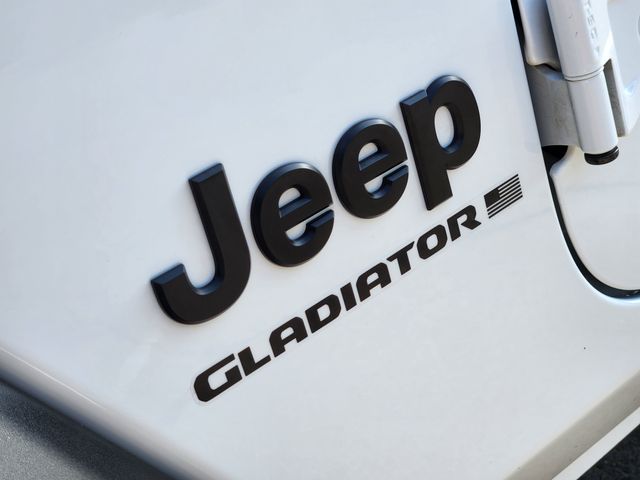 2025 Jeep Gladiator Sport White at Legacy Ford