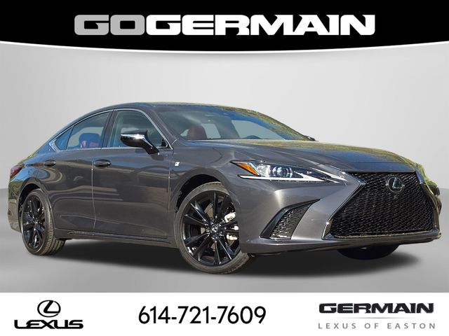 Gray 2025 Lexus ES Sedan Front-Wheel Drive Automatic