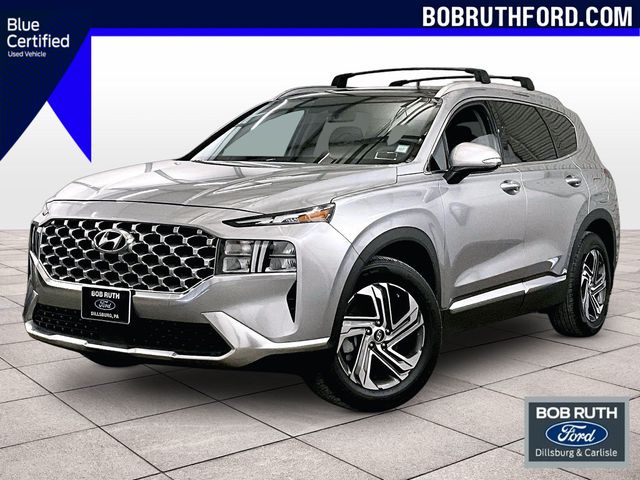 2022 Hyundai Santa Fe SEL Silver at Grove City Ford