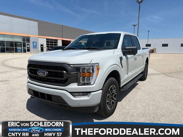 2023 Ford F-150 XLT SuperCrew 4WD