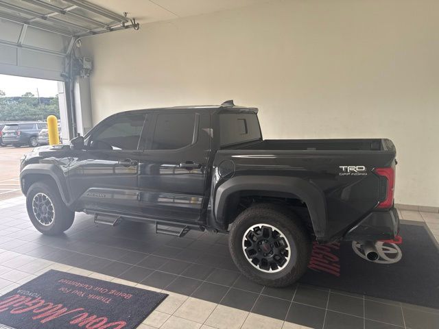 2025 Toyota Tacoma Hybrid TRD Off Road Black at Gullo Toyota