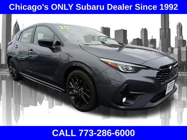 2025 Subaru Impreza RS AWD