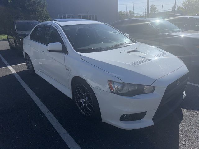 Wicked White Metallic 2011 Mitsubishi Lancer Evolution MR Sedan All-Wheel Drive 6-Speed Automatic