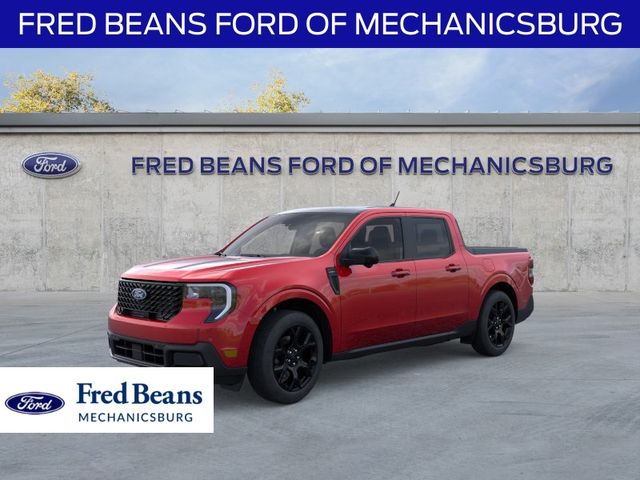 Ruby Red Metallic 2026 Ford Maverick Pickup Truck All-Wheel Drive Continuously Variable Transmission