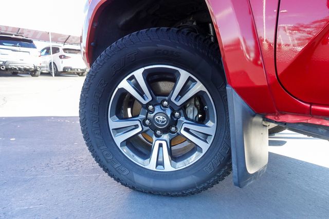 used 2018 Toyota Tacoma car, priced at $29,900