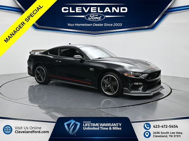 Shadow Black 2023 Ford Mustang Coupe Rear-Wheel Drive 6-Speed Manual