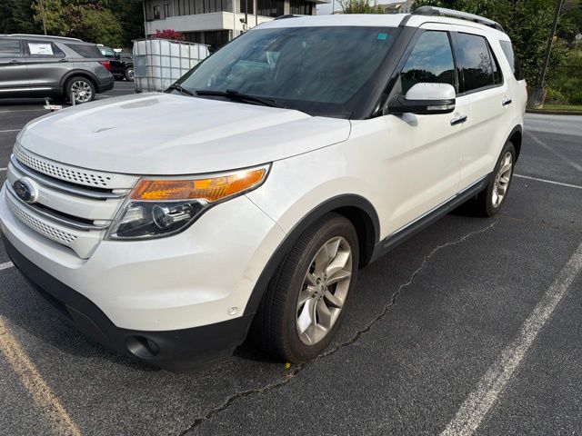 2015 Ford Explorer Limited