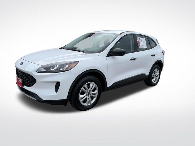 Oxford White 2022 Ford Escape SUV / Crossover All-Wheel Drive 8-Speed Automatic