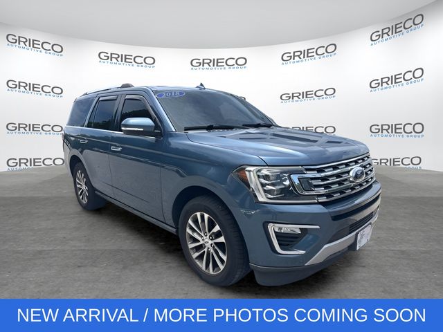 Blue Metallic 2018 Ford Expedition SUV / Crossover 4X2 Automatic