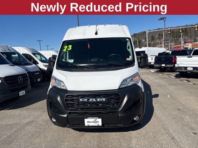 2023 RAM ProMaster 3500 159 High Roof Extended Cargo Van FWD