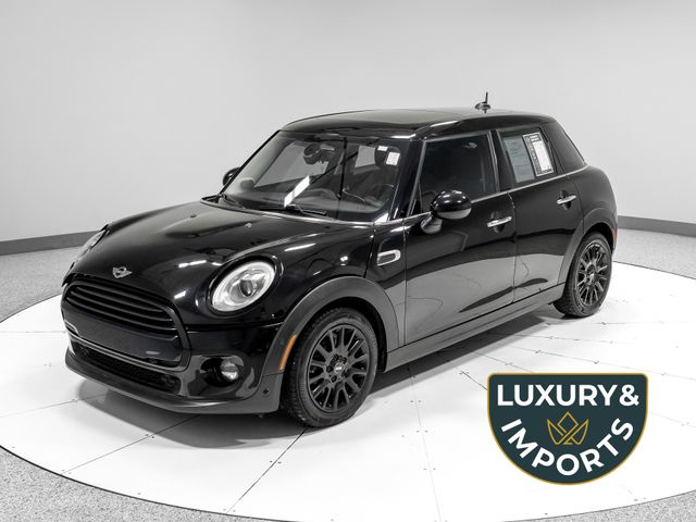Midnight Black Metallic 2018 MINI Cooper 4-Door Hatchback FWD Hatchback Front-Wheel Drive 6-Speed Automatic