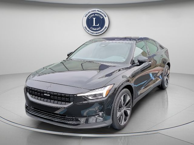 Space Metallic 2023 Polestar 2 Long Range Dual Motor AWD Sedan All-Wheel Drive 1-Speed Automatic