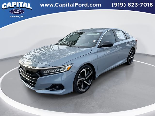 2021 Honda Accord Sport SE's photo