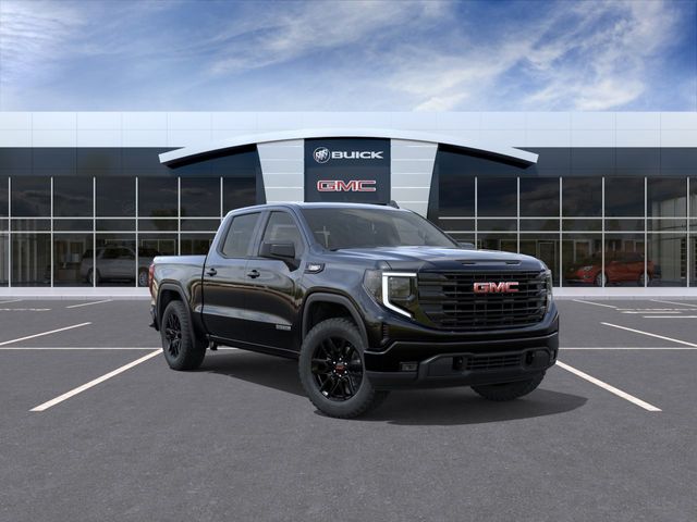 Onyx Black 2026 GMC Sierra 1500 Pickup Truck Four-Wheel Drive 8-Speed Automatic