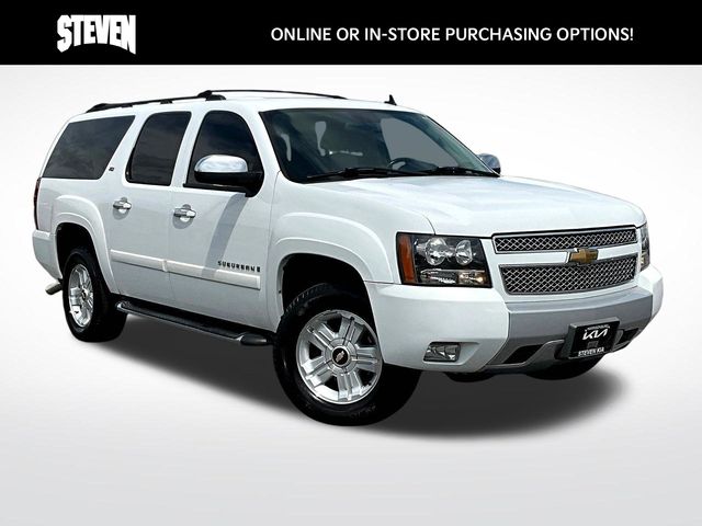 Summit White 2007 Chevrolet Suburban SUV / Crossover 4-Speed Automatic Overdrive