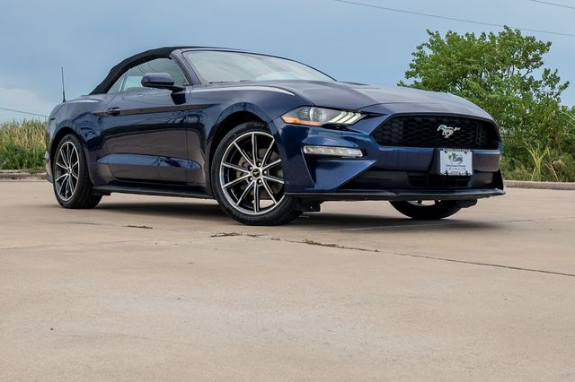 2019 Ford Mustang EcoBoost Convertible RWD