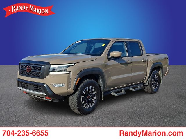  2024 Nissan Frontier PRO-4X Crew Cab 4WD   