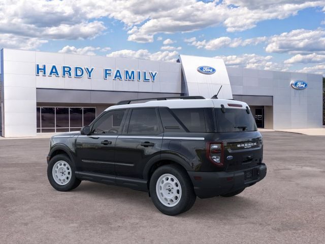 2025 Ford Bronco Sport Heritage:168687