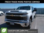 Summit White 2025 Chevrolet Silverado 2500HD LT Crew Cab 4WD Pickup Truck Four-Wheel Drive Automatic