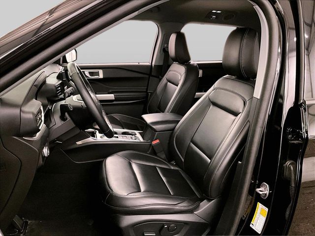 2022 Ford Explorer XLT Black at Phil Fitts Ford