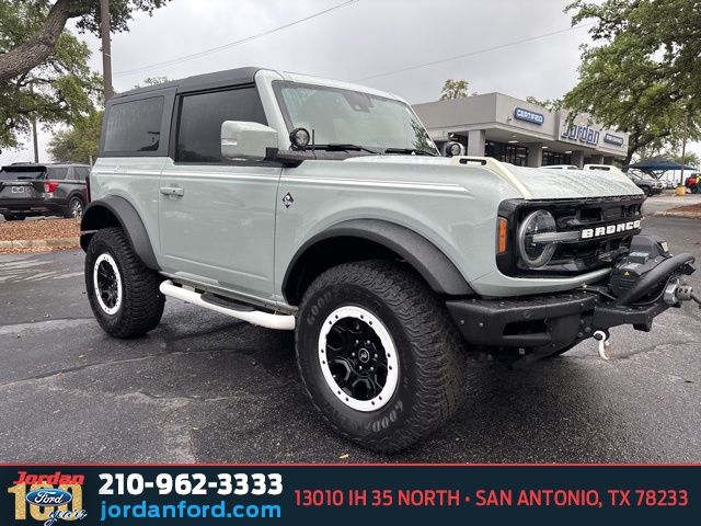 Used Car 2021 Ford Bronco  Outer Banks For Sale Under $40,000 In San Antonio, Texas