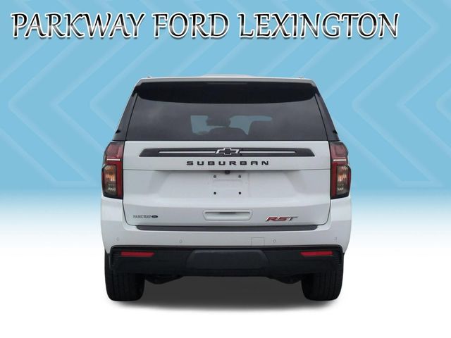 Used 2024 White Chevrolet RST image 4