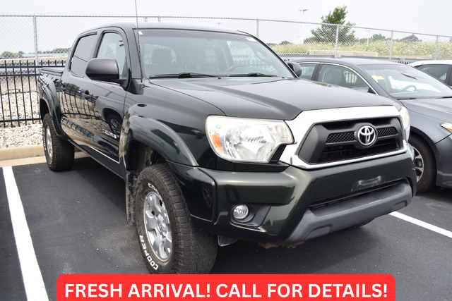 Spruce 2013 Toyota Tacoma Pickup Truck Four-Wheel Drive 5-Speed Automatic Overdrive