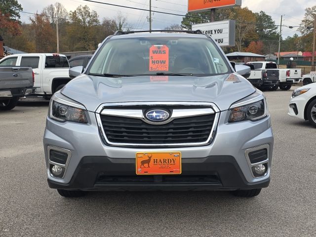 2021 Subaru Forester Limited:B02026