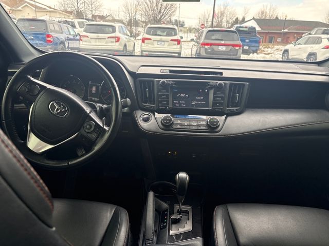 used 2018 Toyota RAV4 car, priced at $22,499