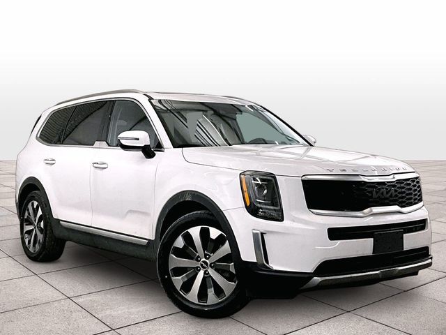 2022 Kia Telluride S White at Carlisle Cadillac Buick GMC