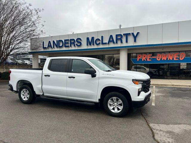 2022 Chevrolet Silverado 1500 Work Truck Crew Cab 4WD