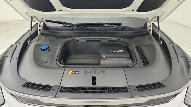 2024 Kia EV9 GT-Line White at Parkway Family Mazda