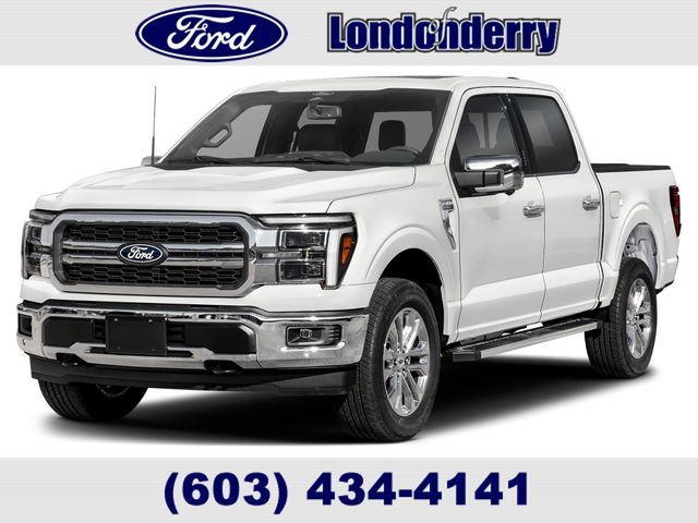 Oxford White 2026 Ford F-150 Pickup Truck Four-Wheel Drive Automatic