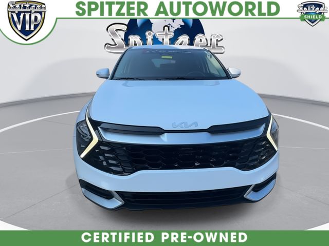 Certified Used 2023 White Kia EX image 3
