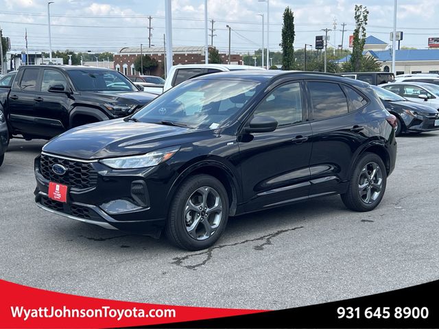 Agate Black Metallic 2024 Ford Escape SUV / Crossover All-Wheel Drive 8-Speed Automatic
