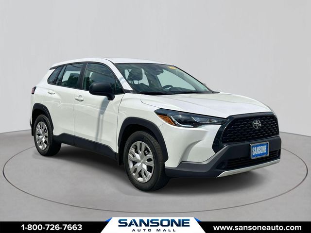 Pearl 2023 Toyota Corolla Cross L FWD SUV / Crossover Front-Wheel Drive Continuously Variable Transmission