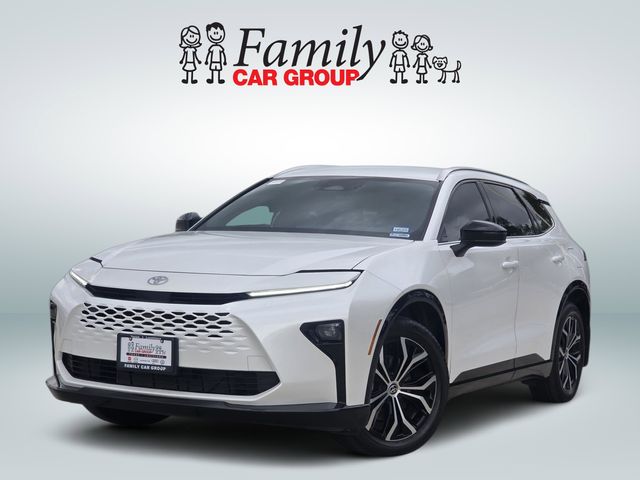 Oxygen White 2025 Toyota Crown Signia XLE AWD SUV / Crossover All-Wheel Drive Continuously Variable Transmission