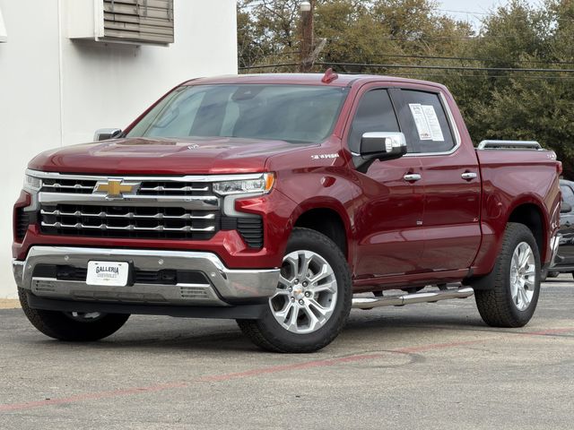 2023 Chevrolet Silverado 1500 LTZ Crew Cab 4WD